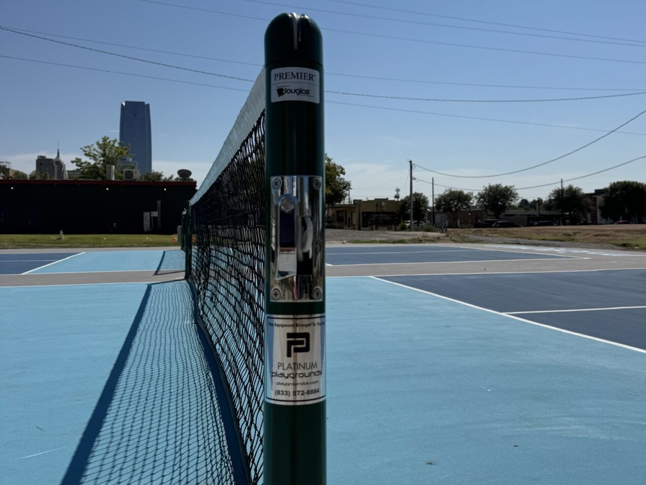 Midtown Pickleball Court - fastest growing sport in the U.S.
